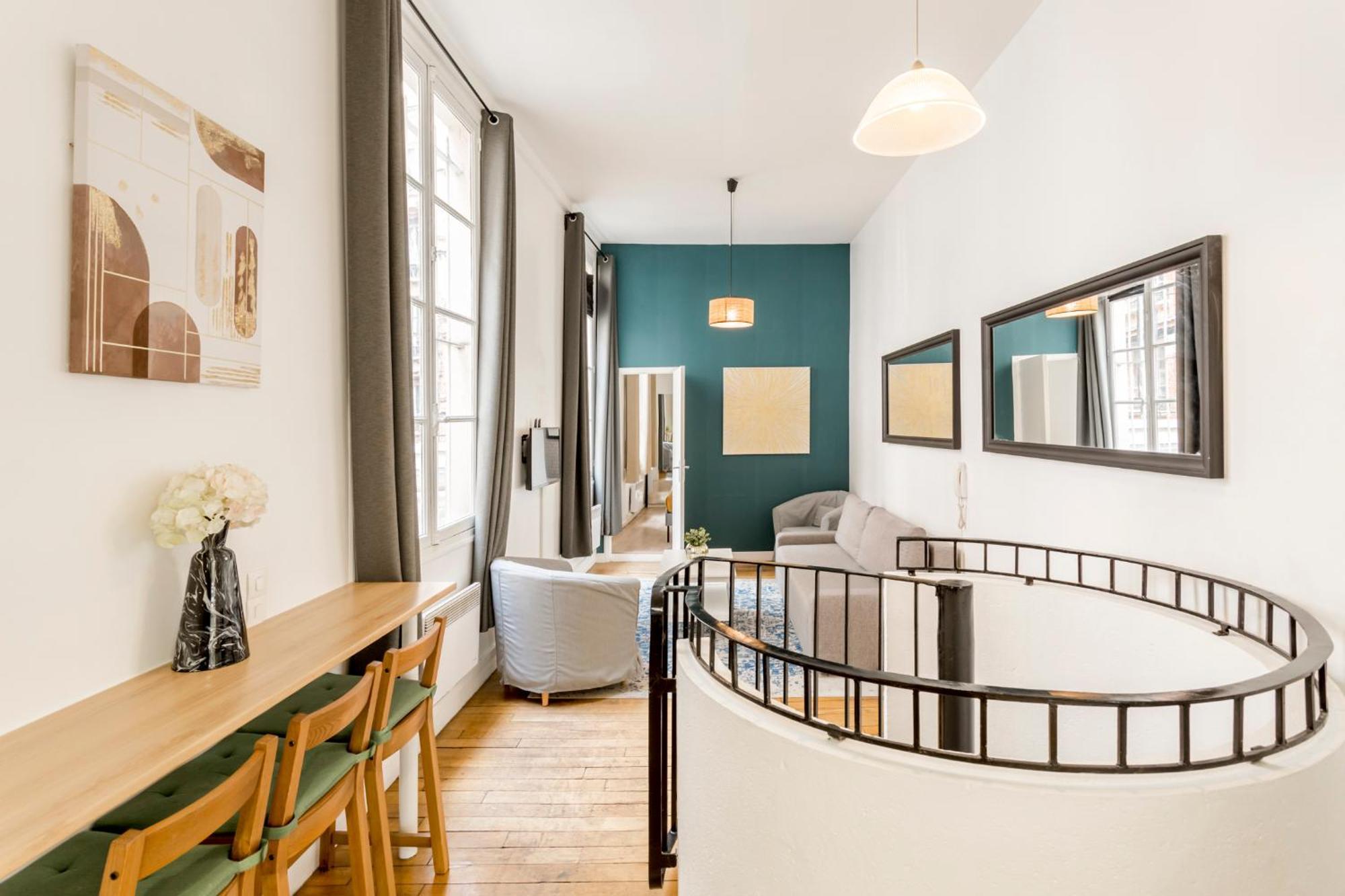 Cozy Apartment - Louvre - Clery Paris Exterior photo