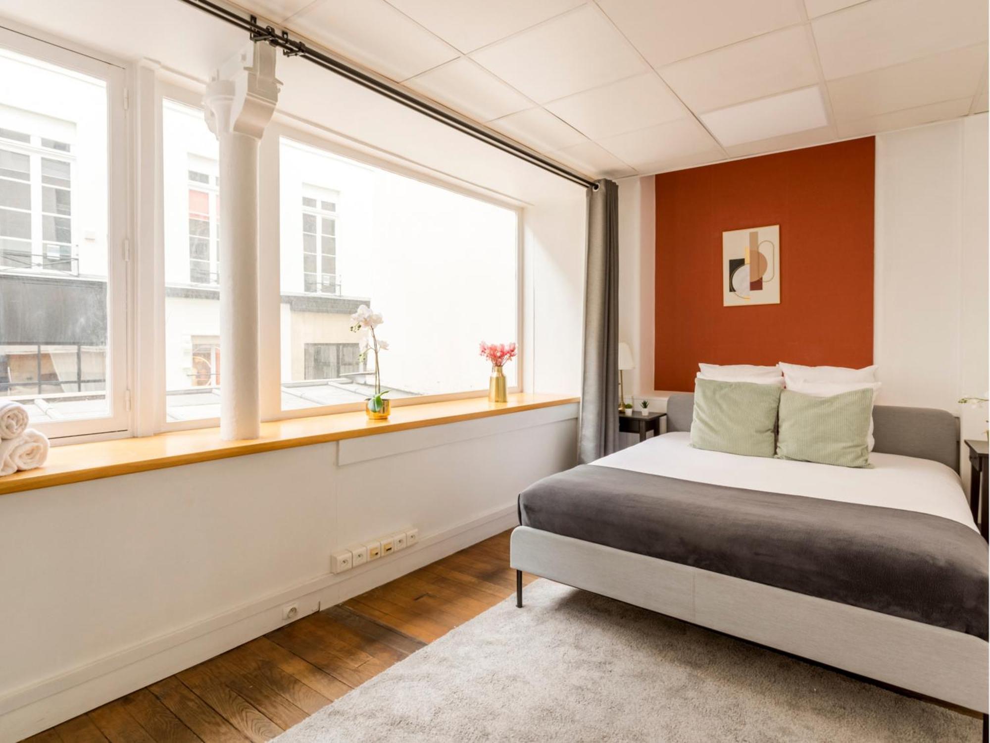 Cozy Apartment - Louvre - Clery Paris Exterior photo