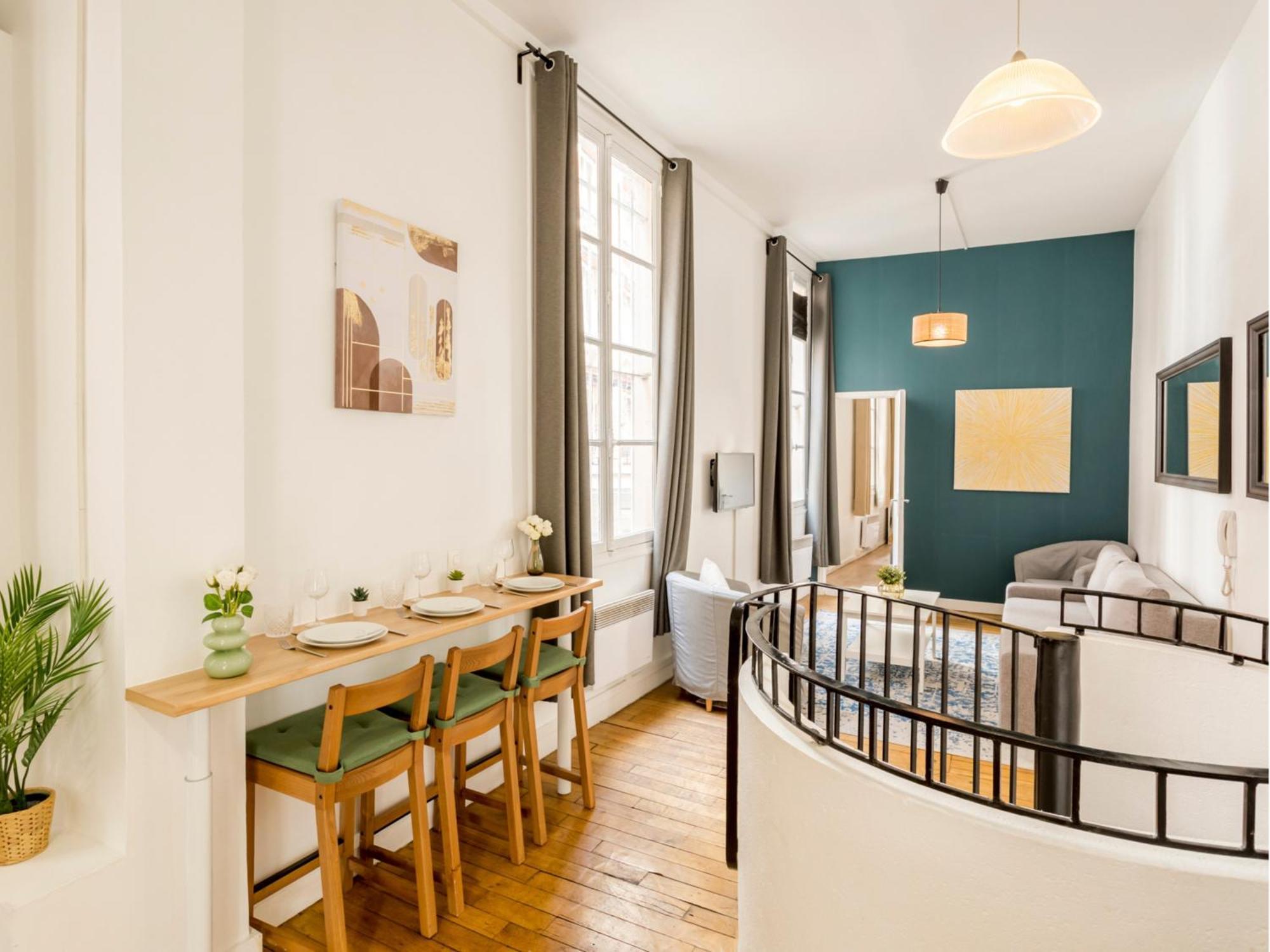 Cozy Apartment - Louvre - Clery Paris Exterior photo